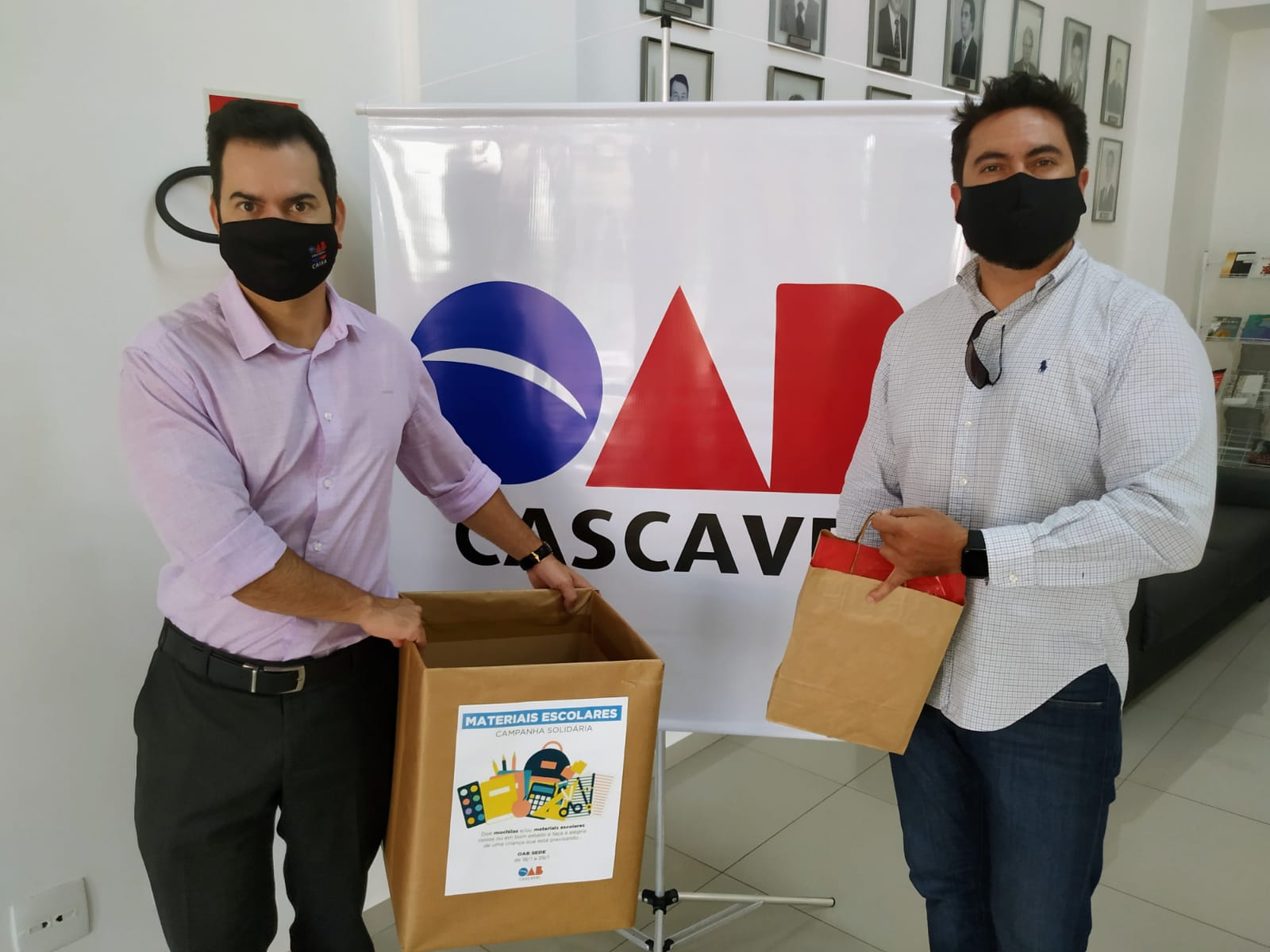 Campanha de arrecadação permanece em andamento